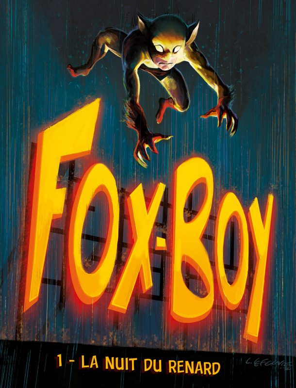 Fox-Boy : un super-héros breton