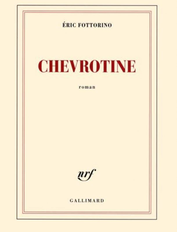 Chevrotine par Eric Fottorino