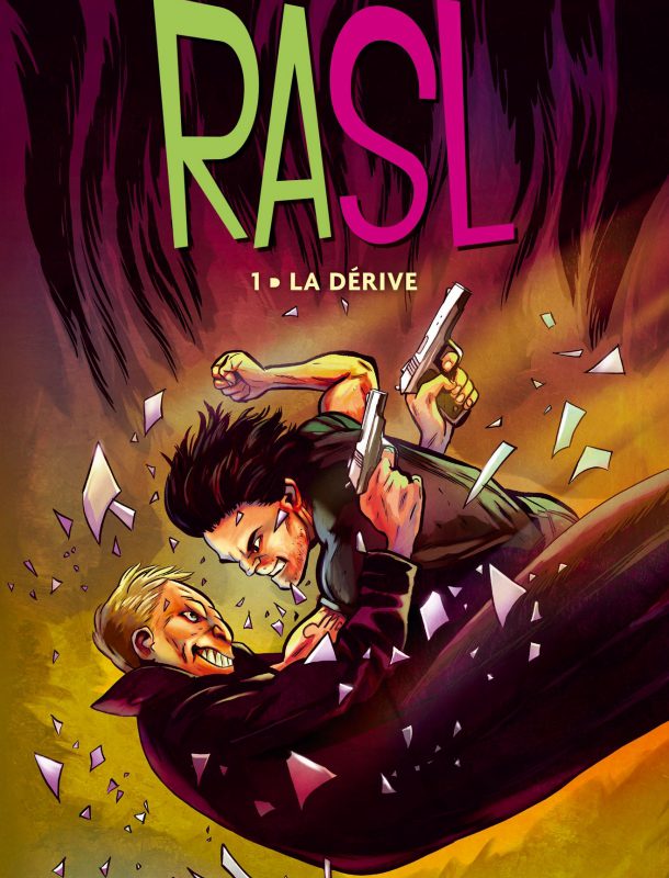 RASL, La dérive et Uma (tome 1 et 2)