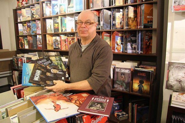Bernard Kervarec : « Nous sommes désemparés de vendre tout à coup les livres de Cabu, de Wolinski »