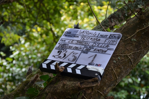 On tourne sous les giboulés