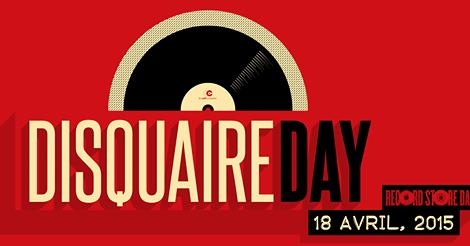 Cinquième édition du Disquaire Day