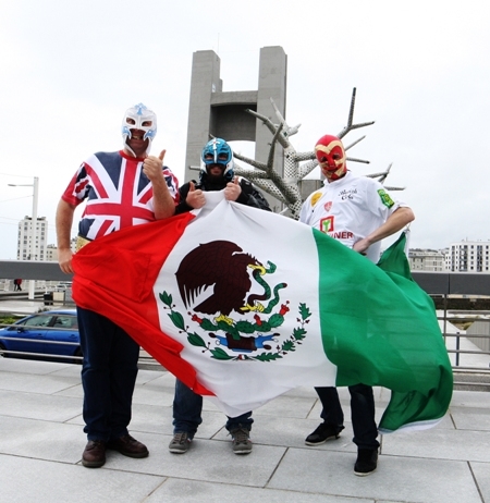 La Lucha Libre : Catch, foot et rock’n’roll