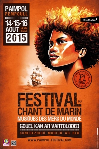 Chants marins et rock ensoleillé pour Paimpol en août 2015