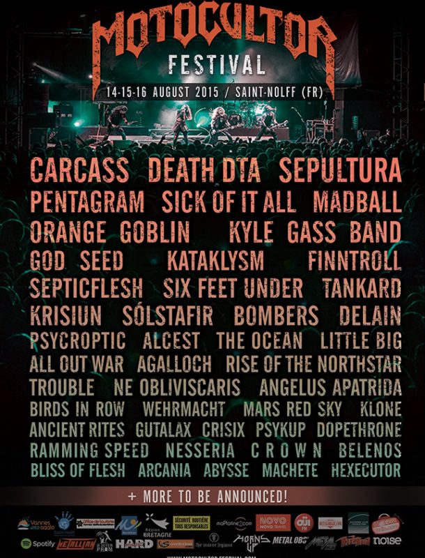 Le Motocultor 2015 frappe à la porte des grands festivals