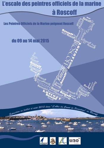 Les Peintres de la Marine font escale à Roscoff