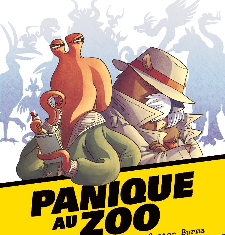 Panique au Zoo – Une enquête de Poulpe et Castor Burma