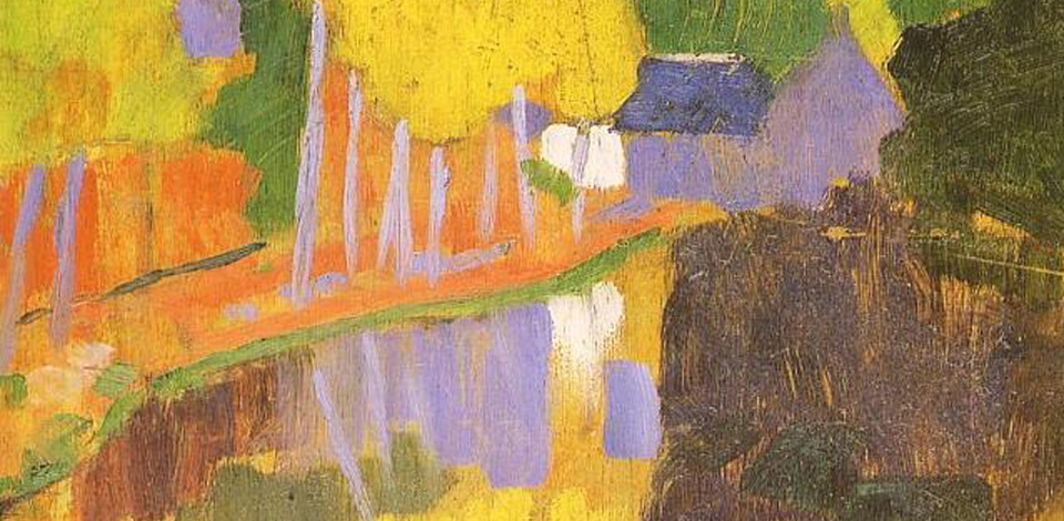 Le Talisman de Paul Sérusier : comme un nabi en Bretagne