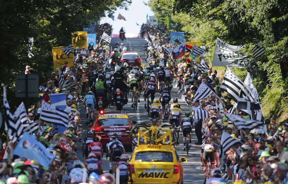 Le Tour de France conforte La Loire Atlantique en Bretagne