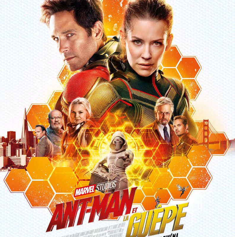« Ant-Man et la guêpe » fourmille sur les écrans