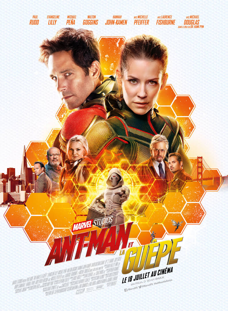 « Ant-Man et la guêpe » fourmille sur les écrans