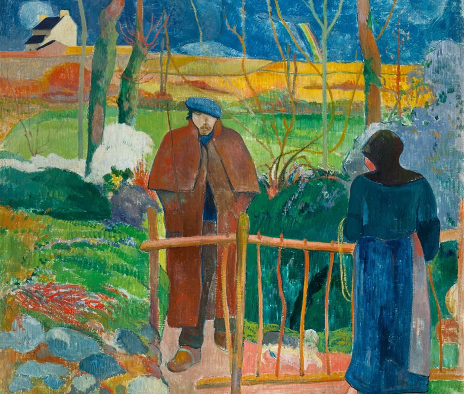 Bonjour M Gauguin au Musée des Beaux-Arts de Quimper