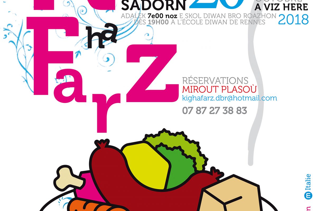 kig ha farz Diwan bro Roazhon 20 octobre 2018