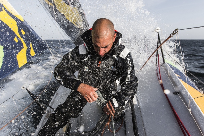 Du rhum, des vagues et de la gagne plein les yeux !