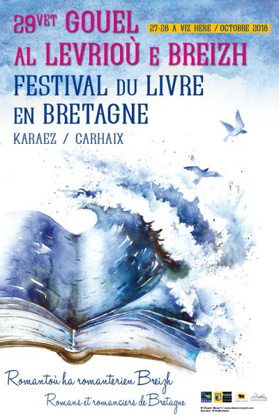 29e festival du livre en Bretagne : deux jours de littérature à Carhaix