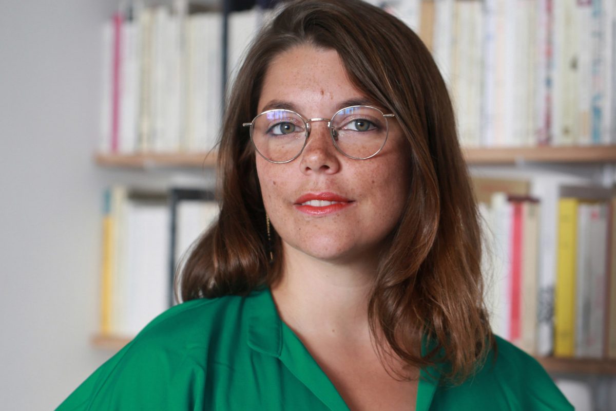Sarah conte la passion