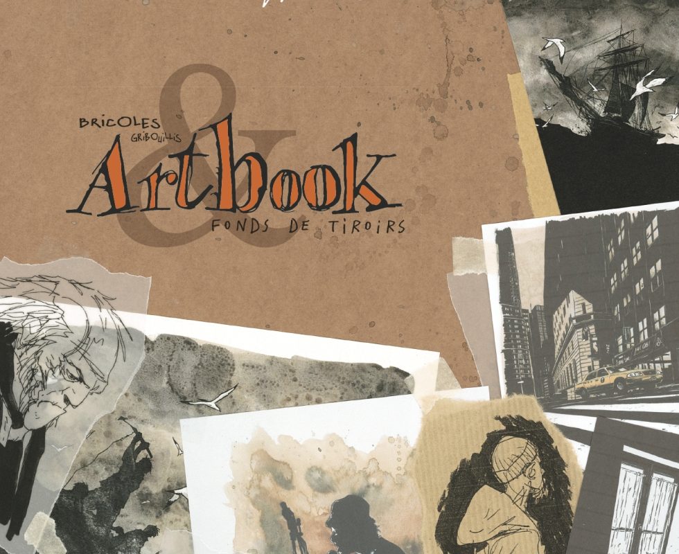 Artbook : Bricoles, gribouillis et fonds de tiroirs