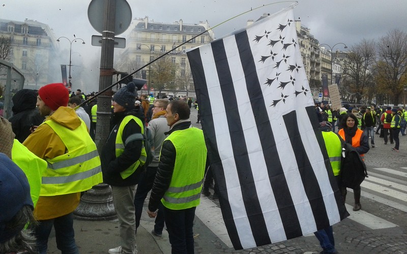 Gilets Jaunes : le problème n’est pas la transition écologique