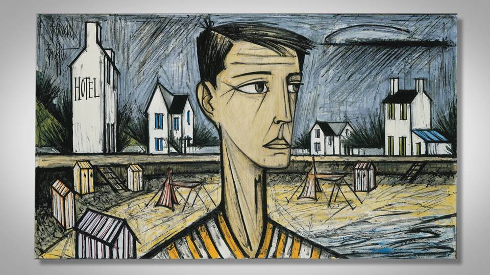 Les plages de Bernard Buffet étaient bretonnes
