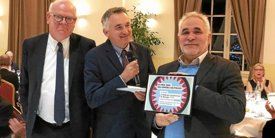 L’Orchestre de Bretagne honoré par les Dîners Celtiques