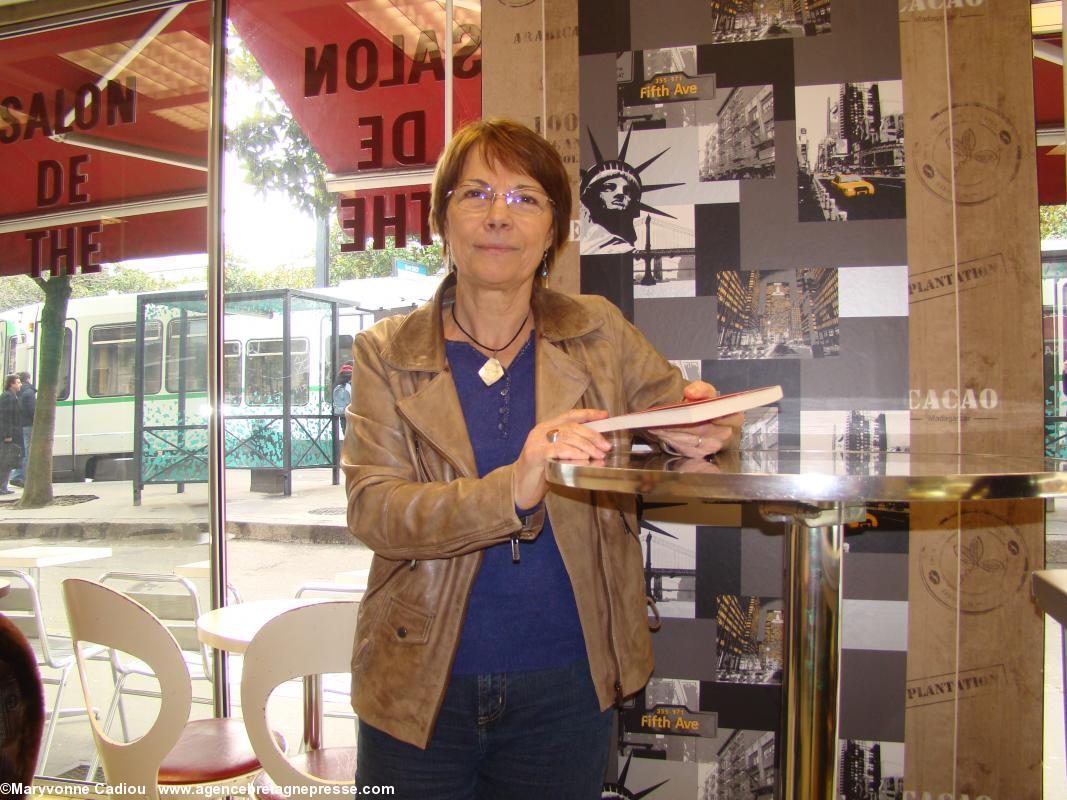Marie-Hélène Prouteau : « Le cœur est une place forte »