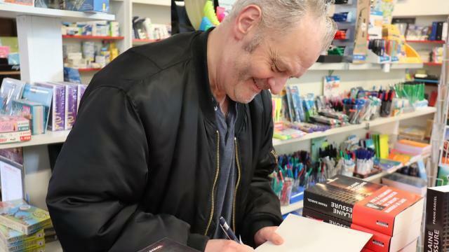 Frank Darcel et Frédérick Rapilly : 2 auteurs en dédicace