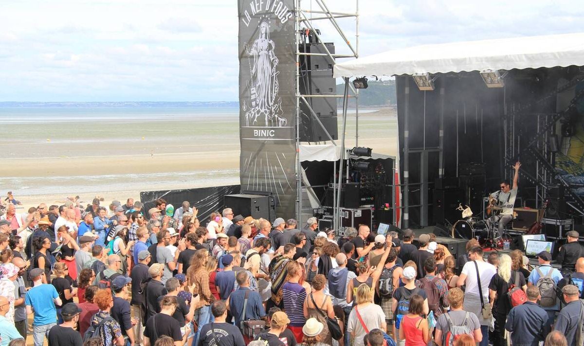 S’il n’en restait qu’un, se serait le Binic Folks Blues Festival