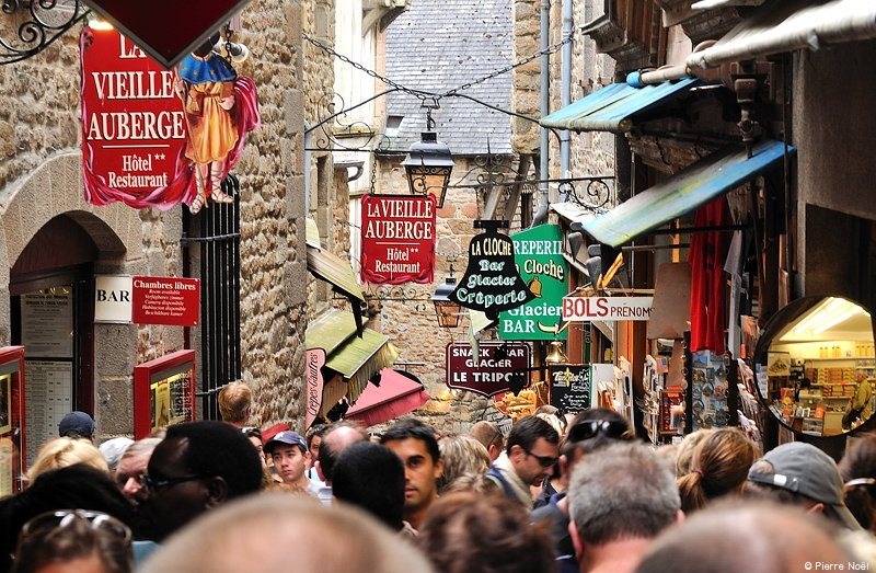 LA BRETAGNE BIENTOT VICTIME DU TOURISME DE MASSE ?