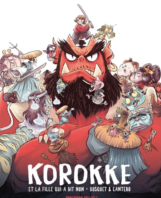 Korokké et la fille qui a dit non