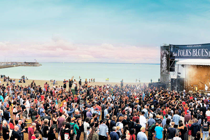 Binic Folks Blues Festival : une free party rock’n’roll