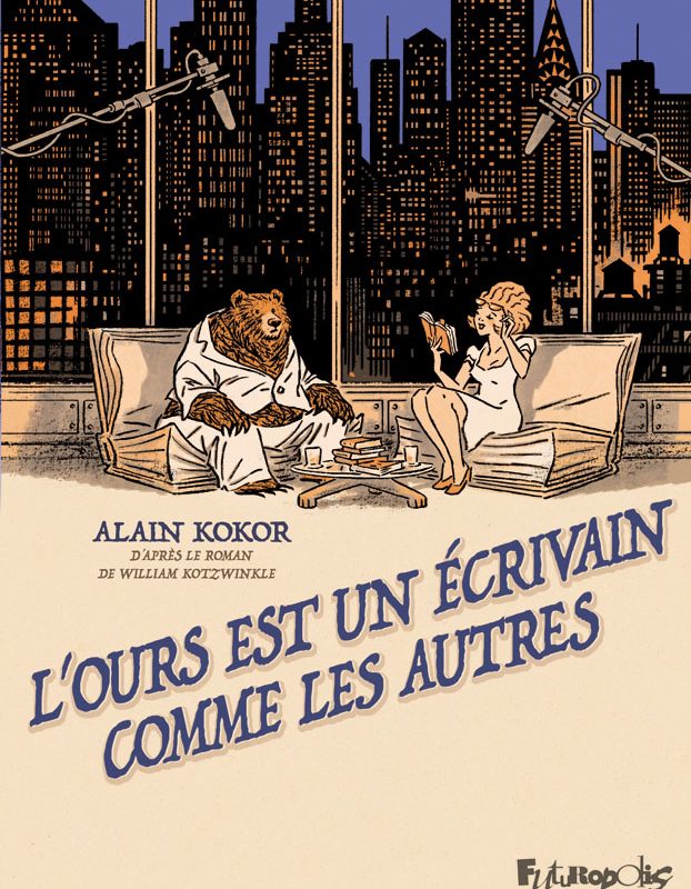 L’ours est un écrivain comme les autres