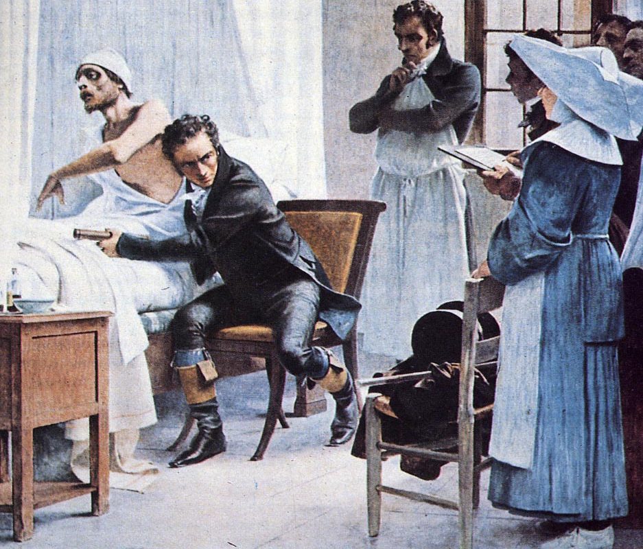 René Laennec, l’inventeur du Stéthoscope était breton