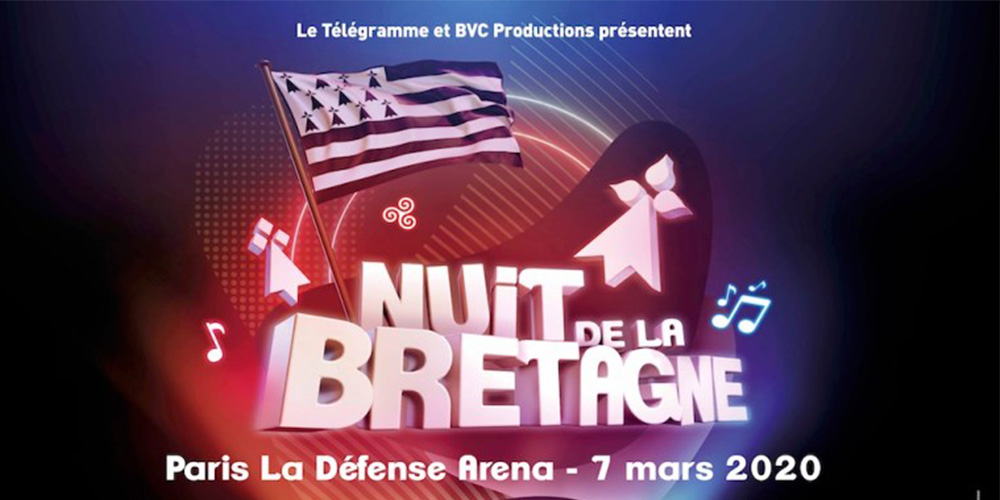 Nuit de la Bretagne, marée bretonne et pluie de décibels