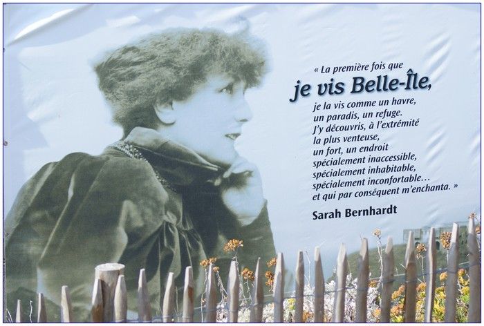 SARAH BERNHARDT ET BELLE-ÎLE-EN-MER HISTOIRE D’UNE PASSION