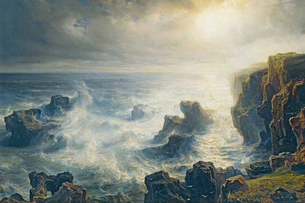 Le romantisme du 19e siècle était aussi chez lui en Bretagne