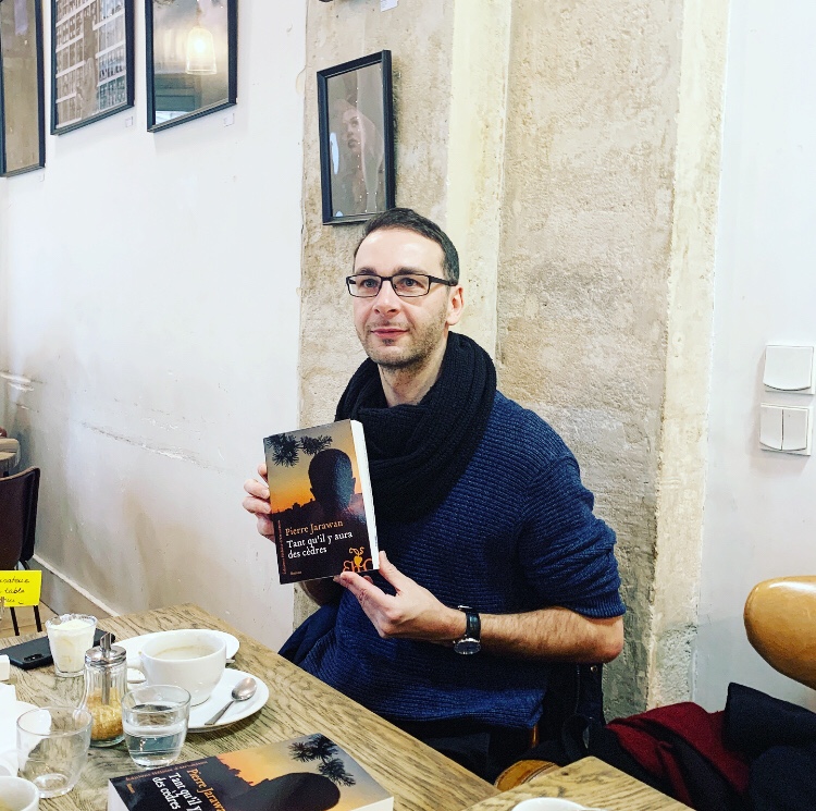 Tant qu’il y aura des cèdres, un roman de Pierre Jarawan