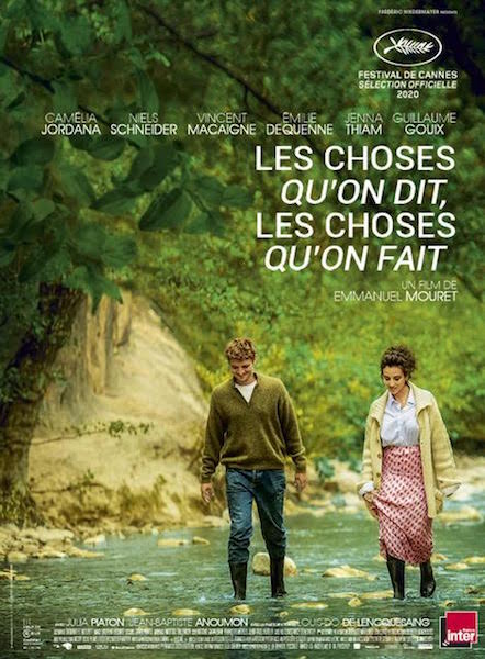Les choses qu’on dit, les choses qu’on fait d’Emmanuel Mouret