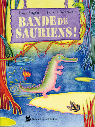 Bande de sauriens !