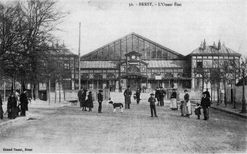 Paris-Brest : l’épopée d’une ligne ferroviaire historique