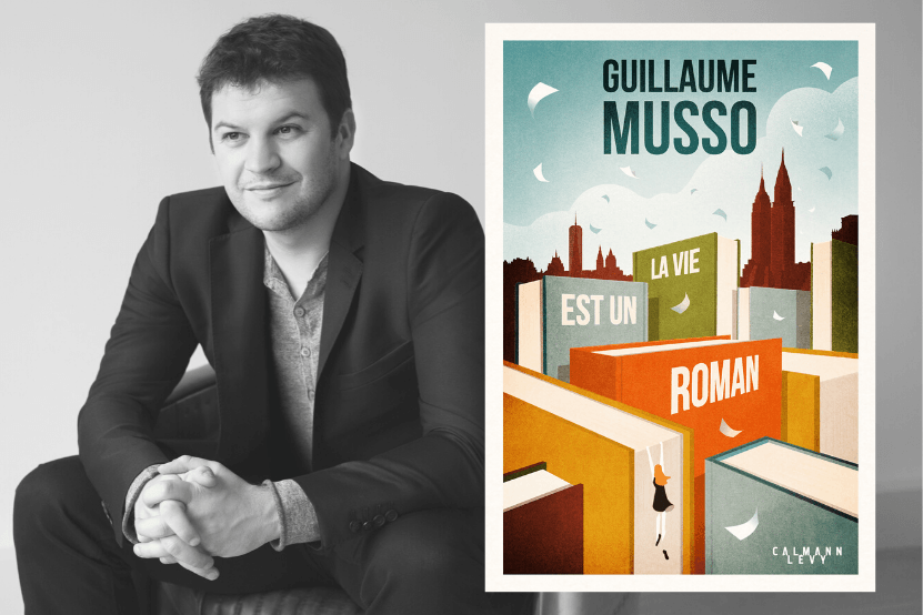 La vie est un roman, un livre de Guillaume Musso