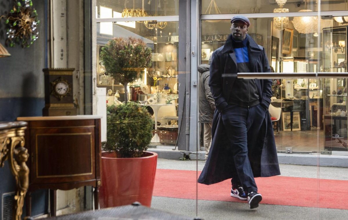 (Dans l’ombre d’Arsene) Lupin sur Netflix