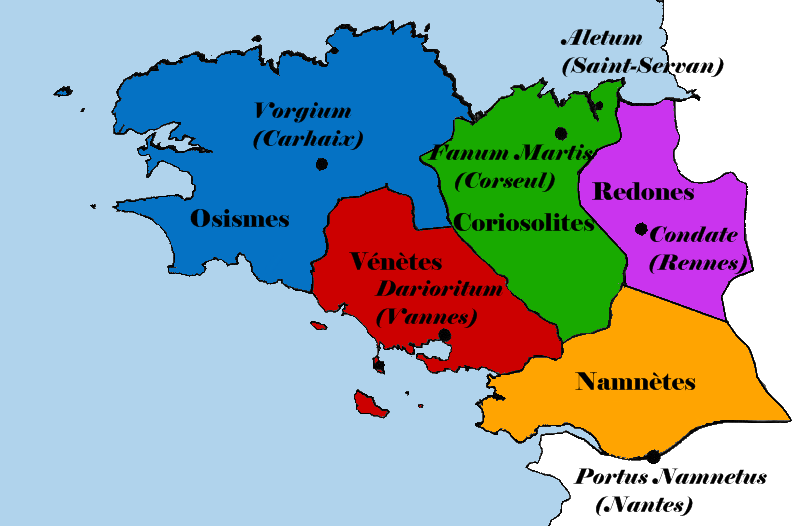 Histoire de Bretagne – Première partie : le royaume de Bretagne