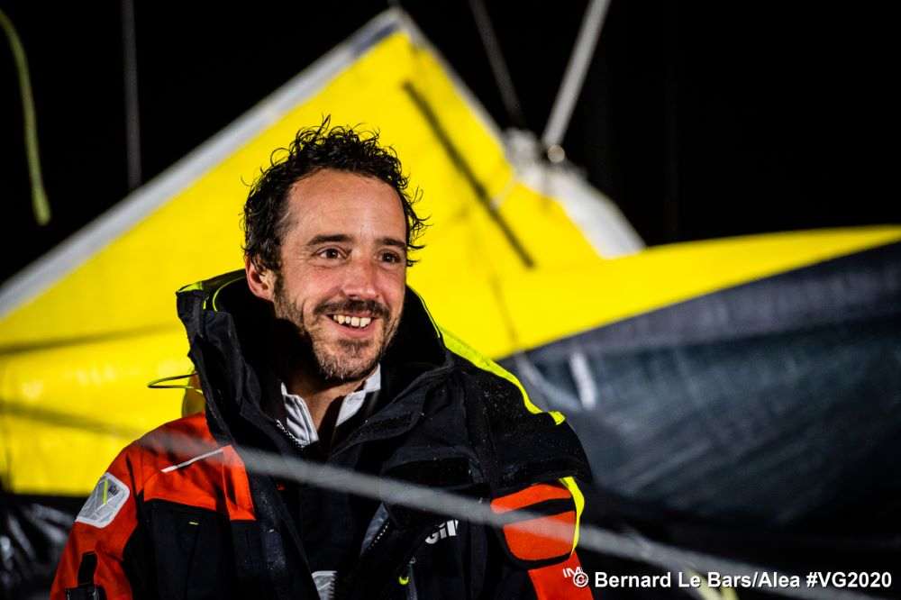 Vendée Globe, le Malouin Louis Burton sur le podium