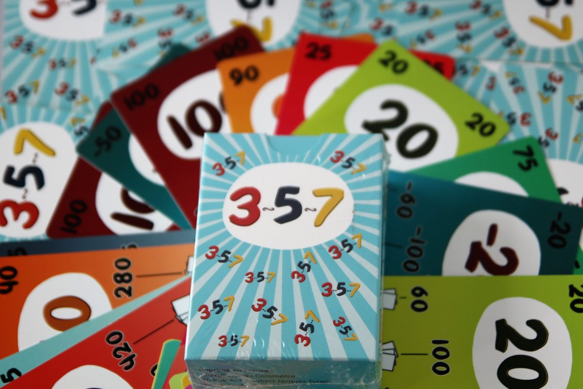 Le 3-5-7 : un jeu de cartes made in Breizh