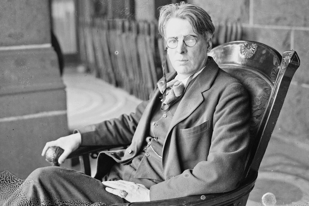 Ainsi parlait Yeats, Nobel irlandais