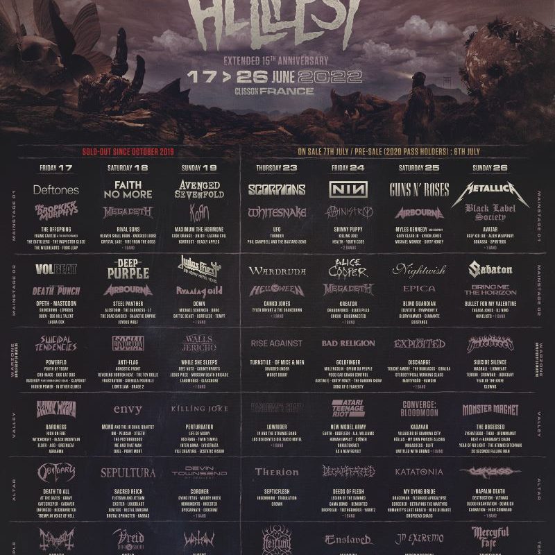 Hellfest 2022 : tout simplement énorme !