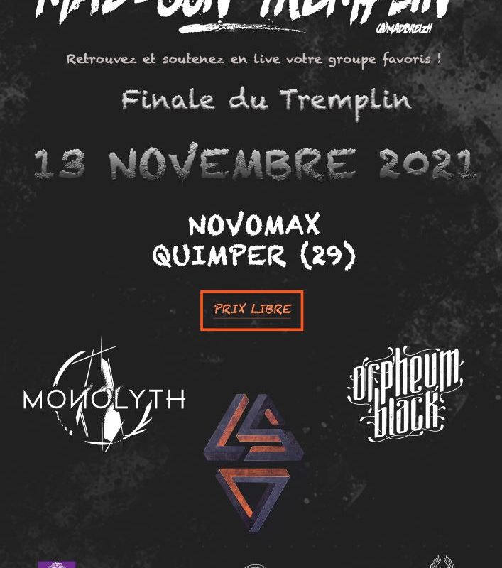 MAD-SON TREMPLIN : finale le 13 novembre 2021
