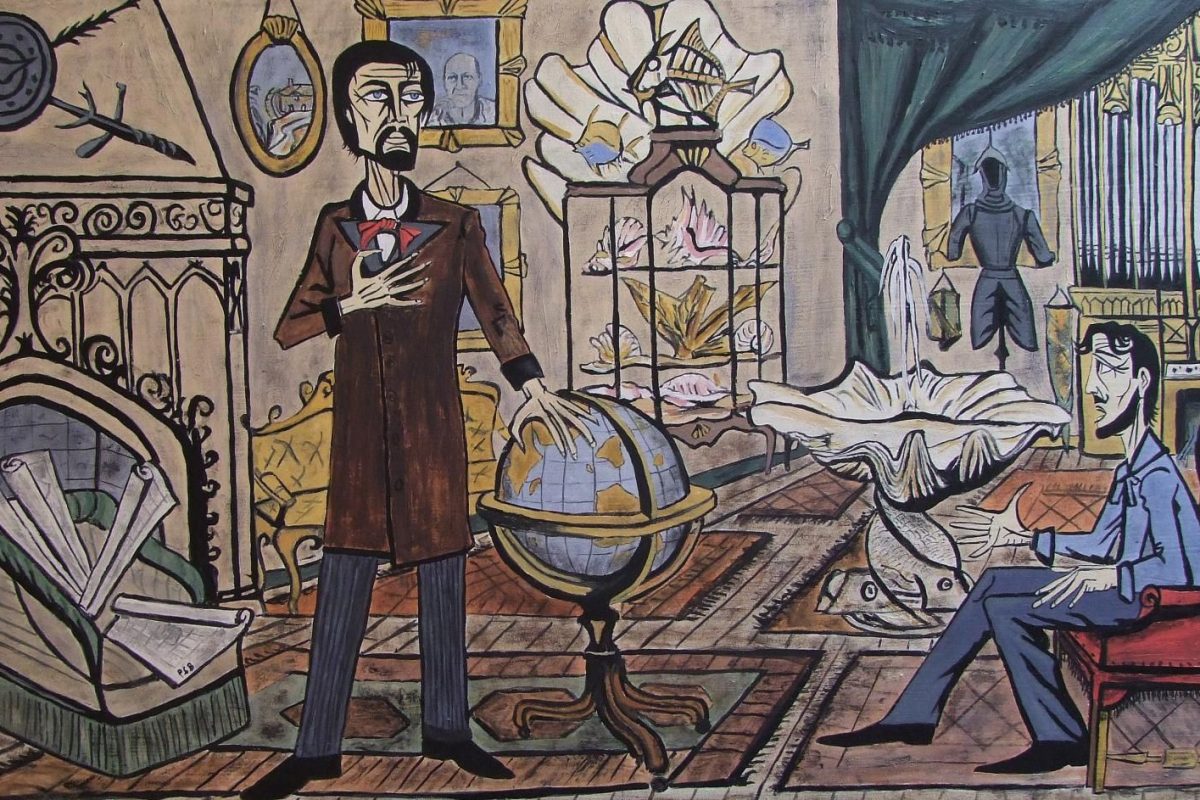 Jules Verne : le Nantais voyageur
