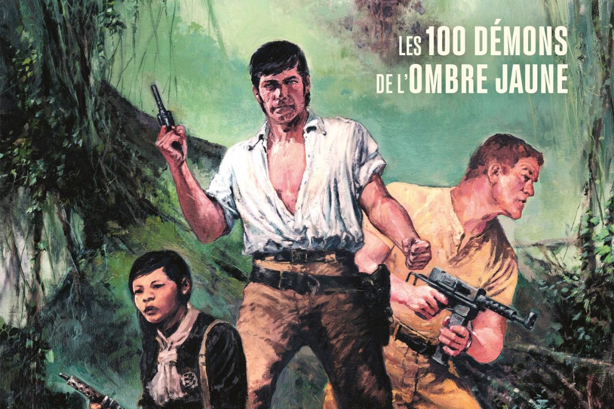 Bob Morane : Les 100 Démons de L’Ombre Jaune