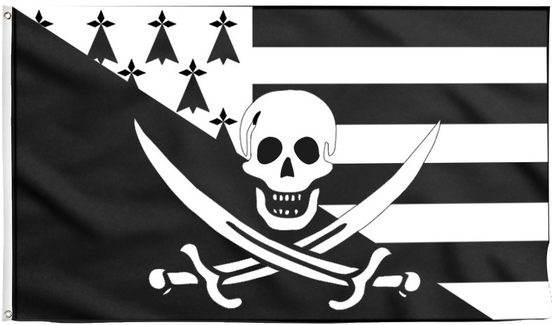 La Bretagne des pirates, des flibustiers et des corsaires